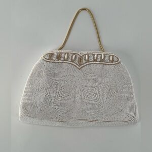 Vintage Saks Fifth‎ Avenue Beaded Purse